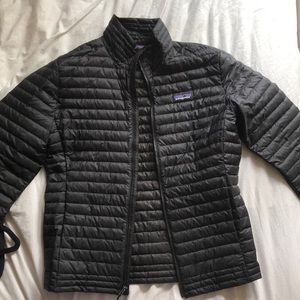 Black Patagonia Down Jacket